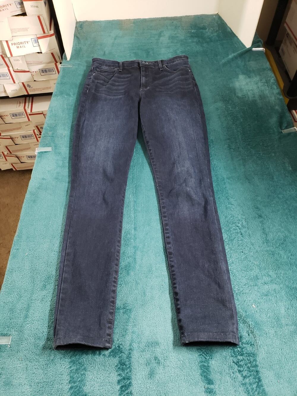 Joes Jeans Size 27 Womens Blue Denim Pants Stretch Ladies High Rise Skinny